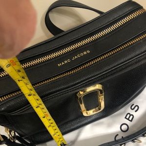 Marc Jacobs Softshot 27 cross body bag